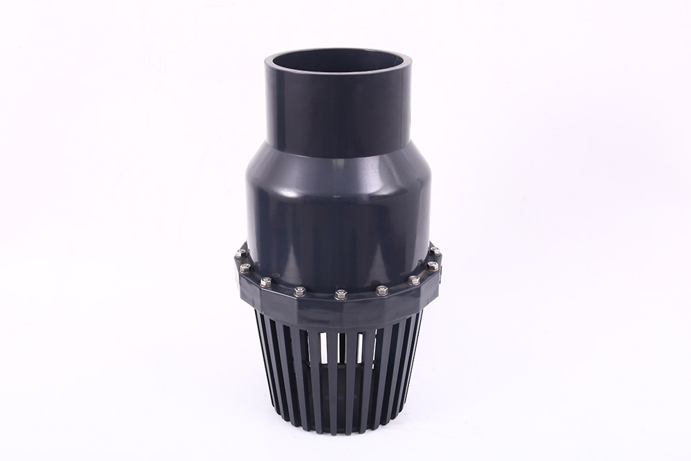 庐山翻板式底阀